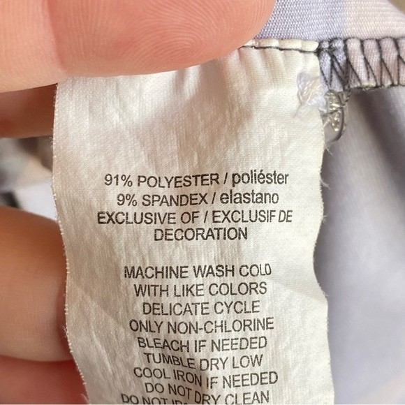 Callaway Golf- Men’s Opti-Dry Gray/Yellow Striped Golf Polo Shirt- Sz. XL - Picture 6 of 8